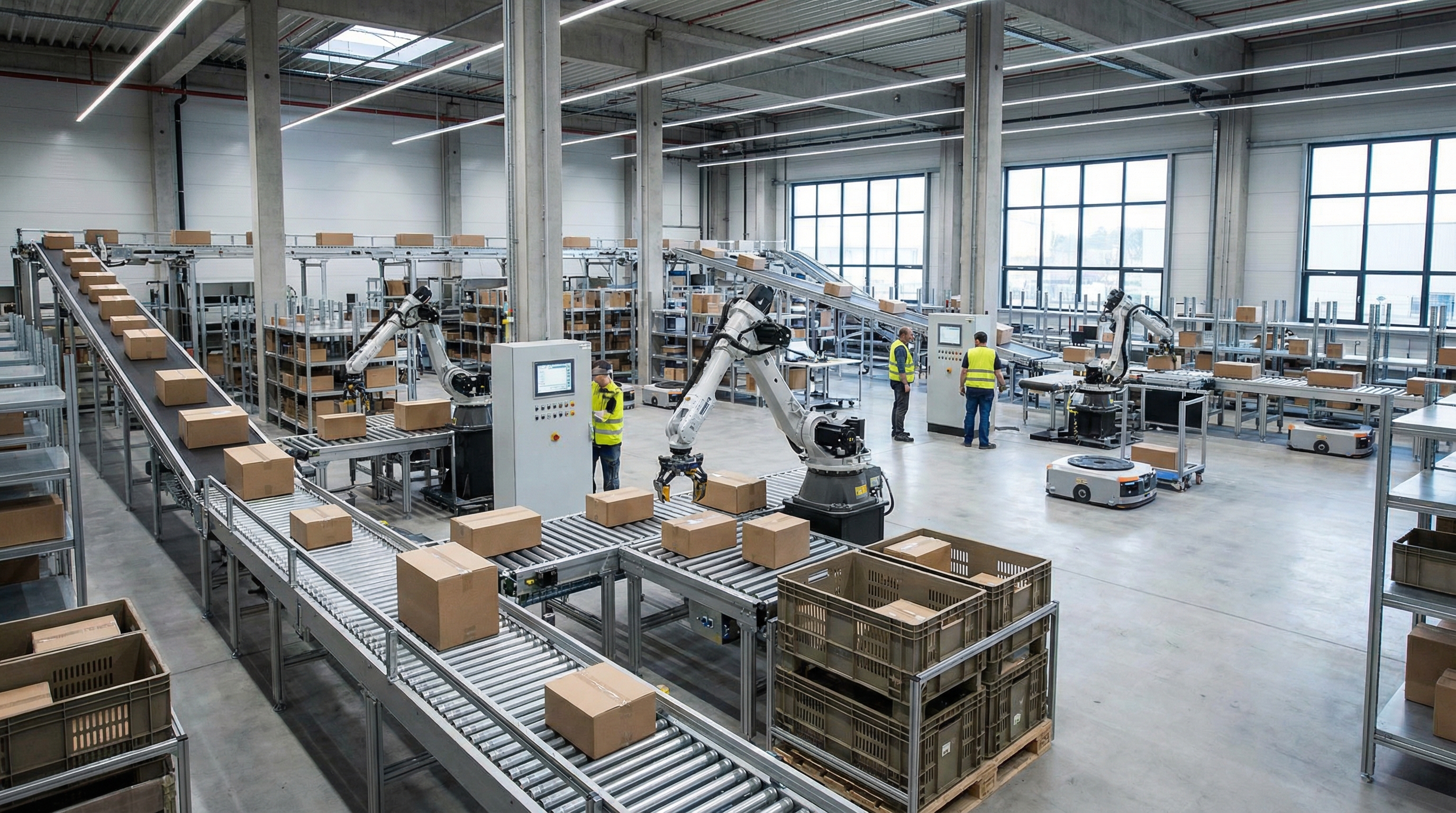 AI in logistics