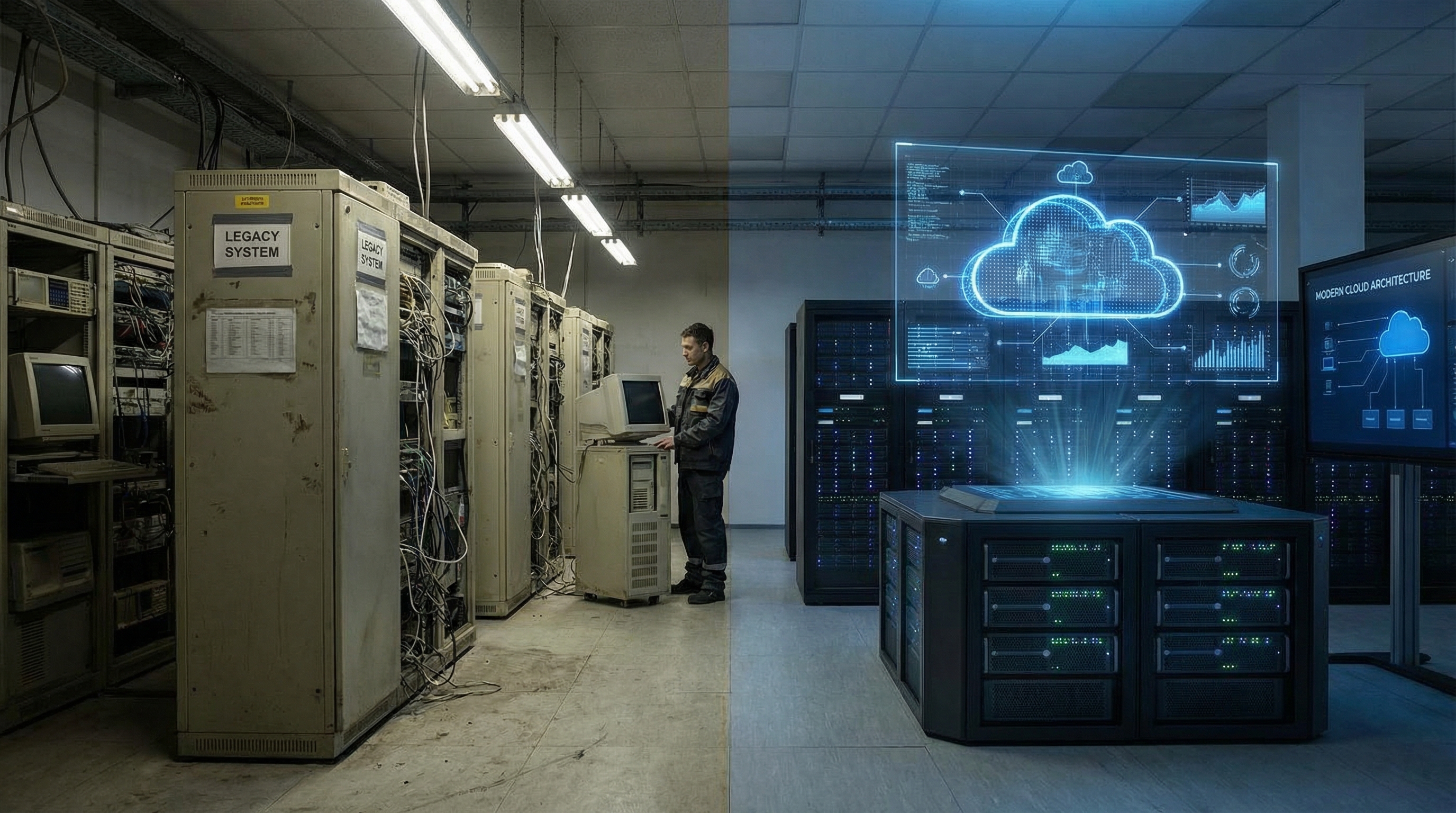Legacy Systems vs AI